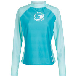 Regatta Wmn L/S Rash Vest női póló világoskék