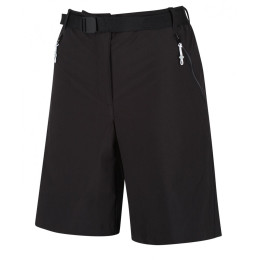Női rövidnadrág Regatta Xrt Str Short III fekete