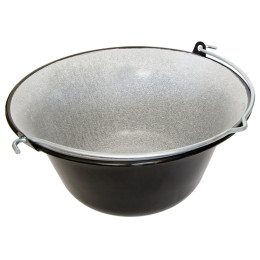 Bogrács Lucifer 20 l - zománcozott