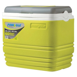 Pinnacle Primero 25L hűtőláda szürke/sárga Lime