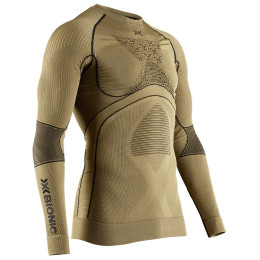 X-Bionic Radiactor 4.0 Shirt Lg Sl férfi funkcionális póló fekete/arany GOLD/BLACK