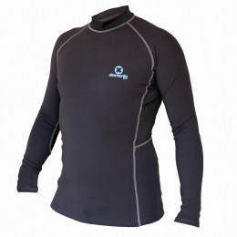 Elements Gear Orca L/S férfi funkcionális póló fekete