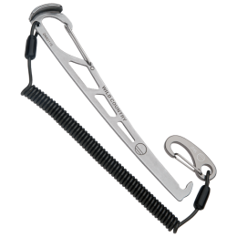 Wild Country Pro Key With Leash ékkiszedő ezüst