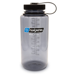 Nalgene Wide Mouth Sustain 1l kulacs szürke/fekete