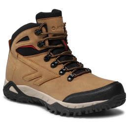 Hi-Tec Medin Mid férficipő barna/fekete Camel/Black