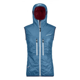 Ortovox W's Lavarella Vest női mellény kék BlueSea