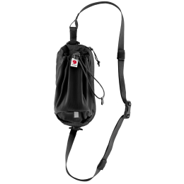 Fjällräven Abisko Bottle Pocket kulacstartó zseb fekete Black