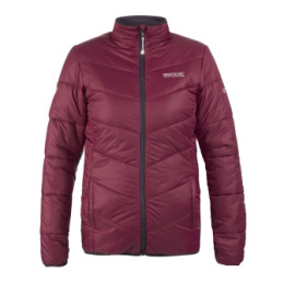 Regatta Womens Icebound kabát burgundi vörös