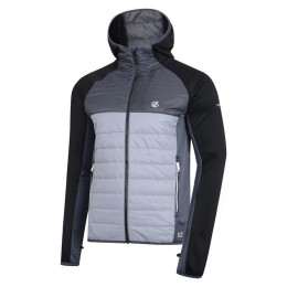 Férfi kabát Dare 2b Coordinate Hybrid fekete