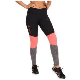 Kilpi Alexo-W női leggings fekete/rózsaszín PNK