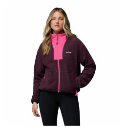 Columbia Sequoia Grove™ Ii Full Zip női pulóver lila Moonvista, Nico