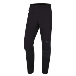 Husky Kulau M férfi softshell nadrág fekete Black