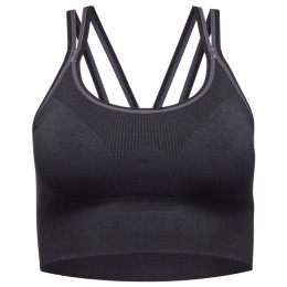 Black Diamond W Crux Bra sport melltartó fekete/szürke