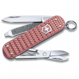 Zsebkés Victorinox Classic Precious Alox rózsaszín