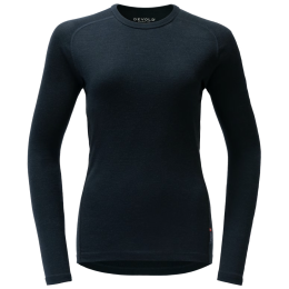Devold Adventure Merino 190 Shirt Wmn női funkcionális felső sötétkék Ink