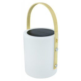 Napelemes lámpa Bo-Camp Longford Solar fehér