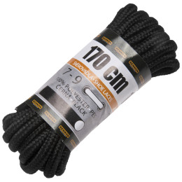 Cipőfűző Bennon Laces Black Box 170 cm