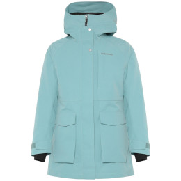 Didriksons Harriet Wns Parka női téli parka világoskék Factory Blue