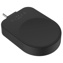 Fixed Nabíjecí USB-C adaptér pro Samsung Galaxy Watch adapter fekete černá