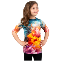 Drexiss All Explosion Pastel Coolmax gyerek funkcionális felső
