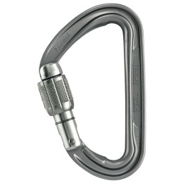 Karabiner Petzl Spirit Screw Lock szürke