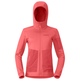 Norrona falketind warm2 stretch Hood női funkcionális pulóver