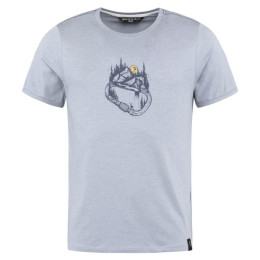 Chillaz Solstein Carabiner Forest férfi funkcionális póló világoskék