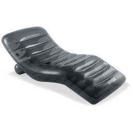 Intex Cool Grey Lounge felfújható strandmatrac szürke