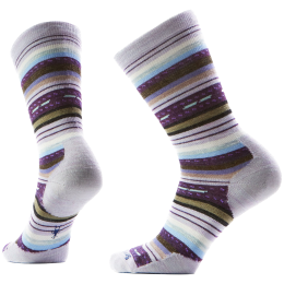 Smartwool Women's Everyday Margarita Crew Socks zokni lila