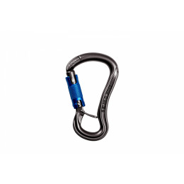 Karabiner Ocun Condor HMS Triple fekete/kék