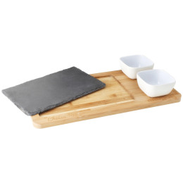 Brunner Cheese Set tálkészlet fehér