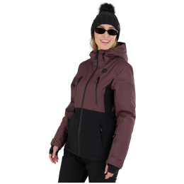 Fundango Celine Allmountain Jacket női síkabát rózsaszín/lila light aubergine