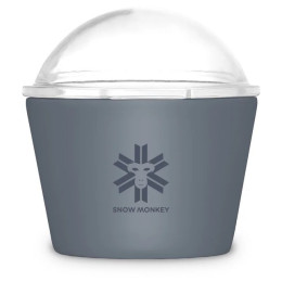 Snow Monkey Freezie ételtermosz sötétszürke deepartic