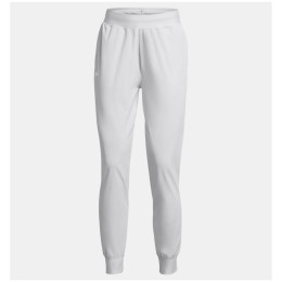 Under Armour ArmourSport High Rise Wvn Pnt női nadrág világosszürke HaloGray/White