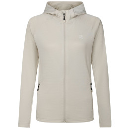 Dare 2b Ventura Hooded női funkcionális pulóver bézs/fehér Almond Milk