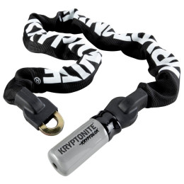 Kryptonite Kryptolok 995 Integrated Chain 95 cm kerékpár lakat fekete Black