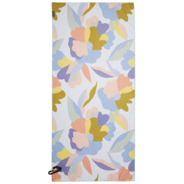 Regatta Print Mfbre Bch Towl gyorsan száradó törülköző fehér/kék Abstract Floral Print