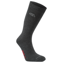 Craghoppers NosiLife Travel Wool Socks zokni sötétszürke DarkIron