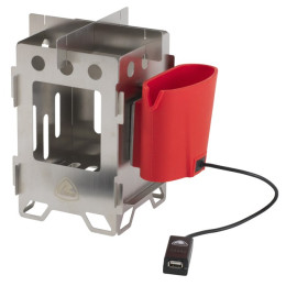Fatüzelésű főző Robens Woodsman Stove & Charger
