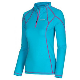 Husky T-EB Long Sleeve Zip L póló kék