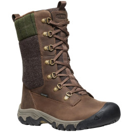 Keen Greta Tall Boot Wp Women női téli cipő barna