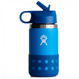Hydro Flask Kids Wide Mouth 12 oz Straw Lid/Boot gyerek kulacs