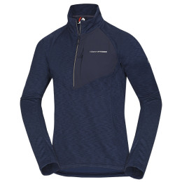 Férfi pulóver Northfinder Sam kék lightblue