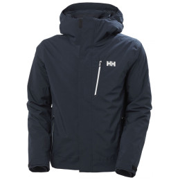 Férfi síkabát Helly Hansen Bonanza Mono Material Jacket sötétkék