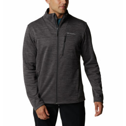 Férfi pulóver Columbia Maxtrail II Fleece Full Zip szürke