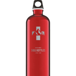 Kulacs Sigg Mountain 1l piros