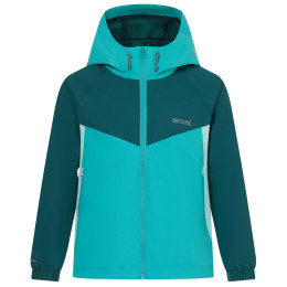 Regatta Hanleigh Turquoise/Mediterranea gyerek dzseki zöld/világosszöld Turquoise/Mediterranea