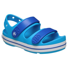 Crocs Crocband Cruiser Sandal K Venetian/Blue Bolt gyerek szandál kék Venetian/Blue Bolt