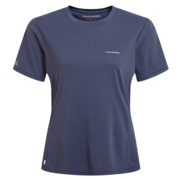 Craghoppers NosiLIfe SolarShield+ SS T-Shirt női funkcionális felső sötétszürke Anthracite