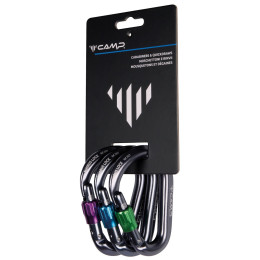 Camp Nimbus Lock 3 Pack karabiner szett szürke